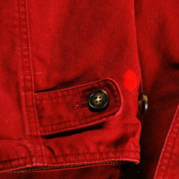 LANDS'END Barn Jacket/Chore Coat Reg- Large 42-44 - Picture 5 of 10